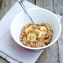 Banana Bread Oatmeal