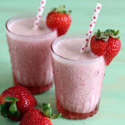 Strawberry Milkshakes