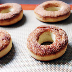 Cinnamon Sugar Doughnuts