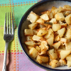 Potatoes with Sage