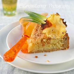 Pina Colada Bakewell Tart