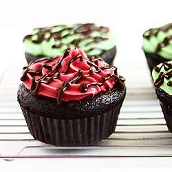 Black Magic Cupcakes