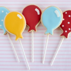 Balloons Cookies