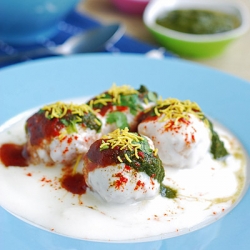 Dahi Vada / Dahi Bhalla