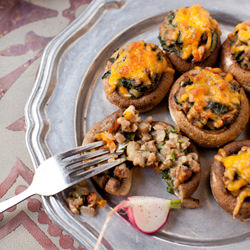 Stuffed Mushrooms