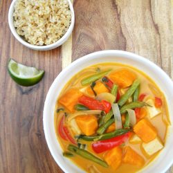 Thai Red Curry Vegetable Stew