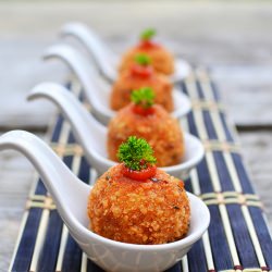 Tuna Potato Croquettes