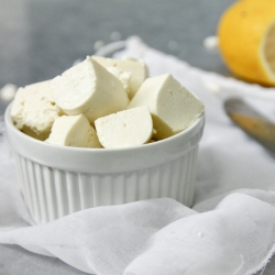 Homemade Paneer (Cottage Cheese)