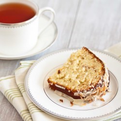 Coconut Lime Tea Cake