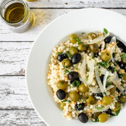 Olive Couscous Salad