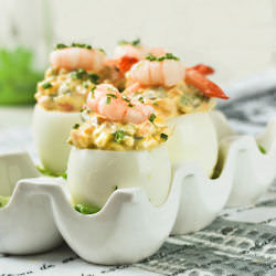 Eggs Stuffed with Tartar Sauce