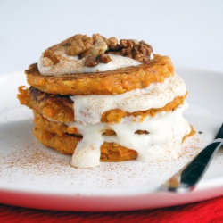 Carrot Cake Pancakes