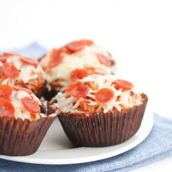 Pizza Cupcakes