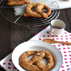 Soft Mall Pretzels