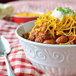 Spicy Turkey Chili