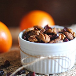 Orange Chipotle-Spiced Pecan Mix