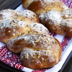 Greek Easter Bread