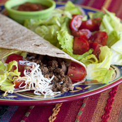 Easy Ground Beef Tacos