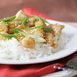 Orange-Ginger Chicken