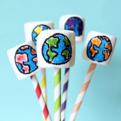 Earth Day marshmallow