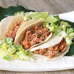 chipotle chicken tacos