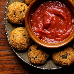 Chile Relleno Quinoa Bites