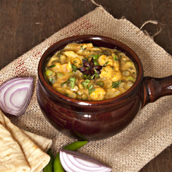 Mixed Vegetable Kurma (curry)