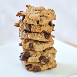 Vegan Chocolate Chip Cookies