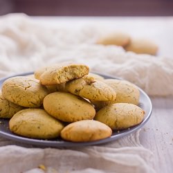 Citrus and Saffron Cookies