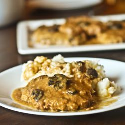 Slow Cooker Salisbury Steak