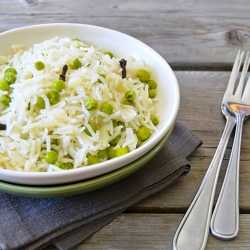 Peas Pulao