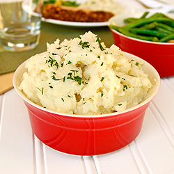 Potato and Cauliflower Mash