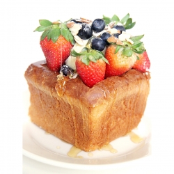 Japanese Honey Toast