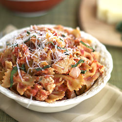 Pasta with Creamy Tomato Sauce