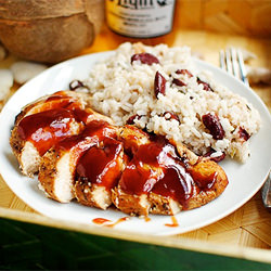 Jamaican Jerk Chicken and Red Beans