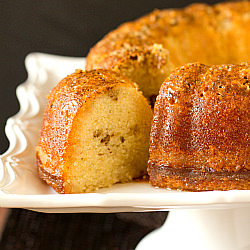 Homemade Rum Cake