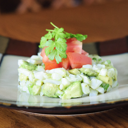 Avocado and Scallop Ceviche