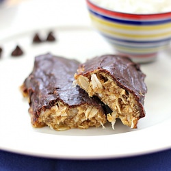 PB Coconut Protein Bars