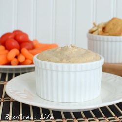 Mushroom Bean Dip