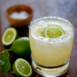 Margarita with Bitters