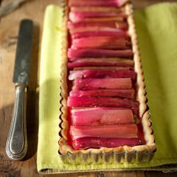 Rhubarb Tart