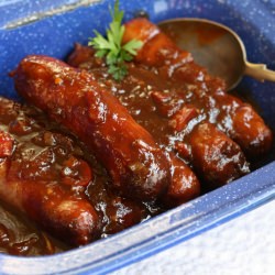 Saucy Pork Bangers