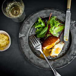 Prawn Scotch Eggs