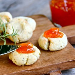 Rosemary & Apricot Cookies