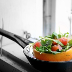 Aromatic Grapefruit-Arugula Salad