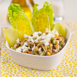 Warm Lentil Salad