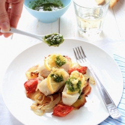 Fillet of Hake with Gremolada