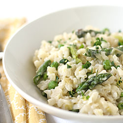 Spring Vegetable Risotto