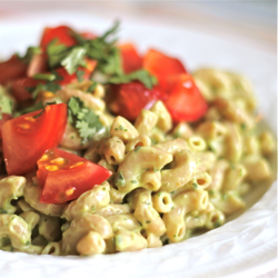 avocado pasta salad