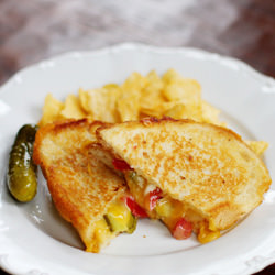 grilled cheese sandwich